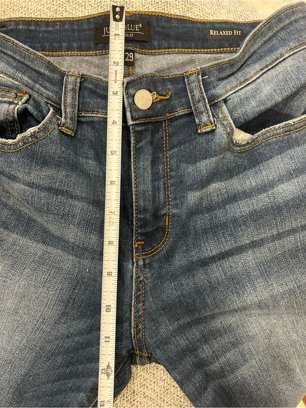 Judy Blue Medium Wash Straight Leg Jeans